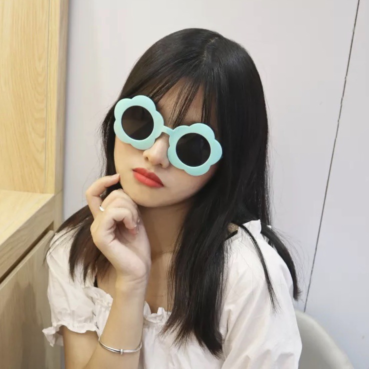 작은 푸른 꽃
