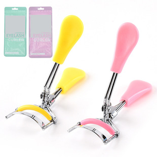 Factory wholesale plastic eyelash curler mini Makeup Eyelash Curler false eyelash auxiliary beauty makeup tool