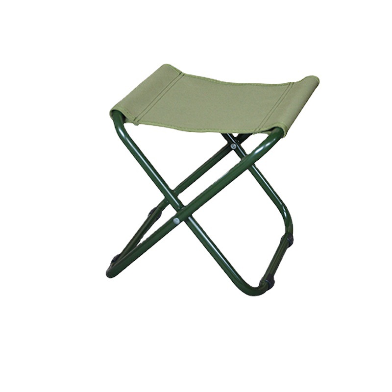 Yan Bing Folding Stool Oxford Cloth Mazar Fishing Beach Stool Chair BBQ Camping Stall Portable Folding Chair