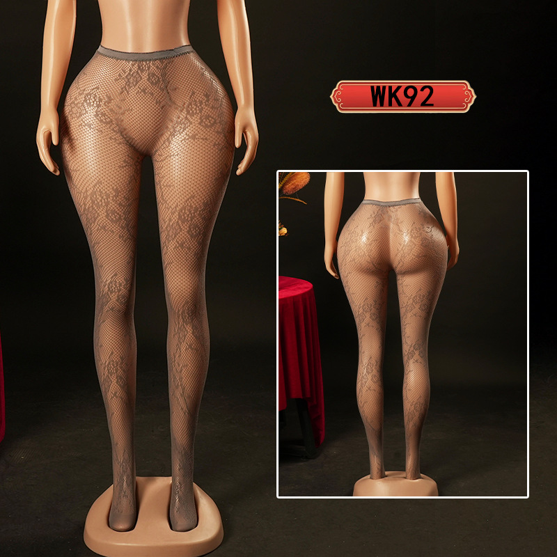 Yue mariposa europea y americana sexualidad transfronteriza ropa interior damas sexy temu pasión coqueteo leggings sexy panty calcetines WK image 38
