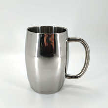 p304PơͰȱstainless steel beer barrel mug