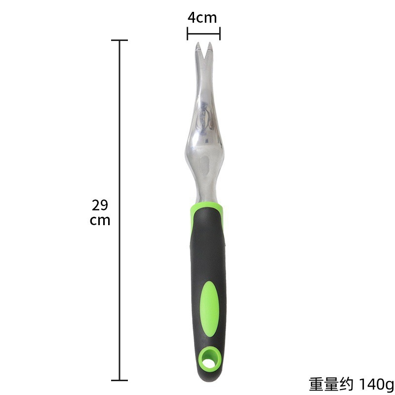 金華園芸工具セット、アルミ合金海狩り道具、花シャベル、山菜掘り、鉢植え、植栽スケールシャベル、5点セット|undefined