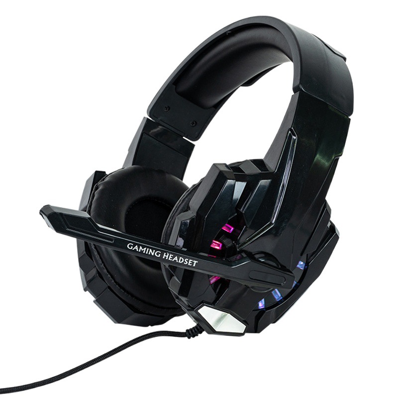 G9000 equipo de deportes electrónicos juego auricular luminoso Wired Live Auriculares auriculares fabricante auriculares