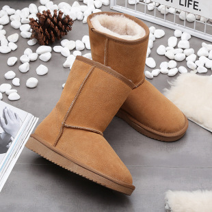 �����¿�Ůѩ��ѥţƤ����ë�����Ӻ���ѥ�|����ů��H��Ͳѩ��Ь