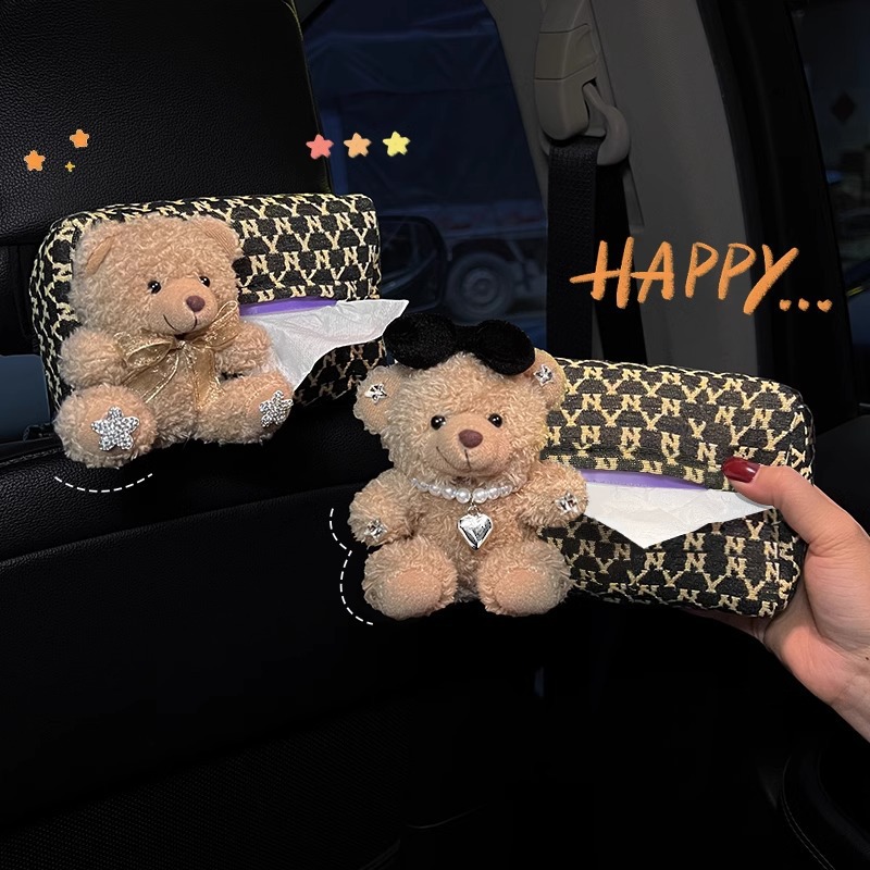 [Productos de punta] Bolsa de papel de dibujo para coche, caja de reposabrazos para mujer, bolsa de papel, caja de dibujo para coche colgante, decoración de caja de dibujo para coche image 4