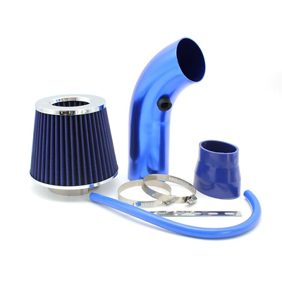 3inch car aluminum alloy Sorma kollektoru (Giriş) - silver-blue-box-size-12-setsbox