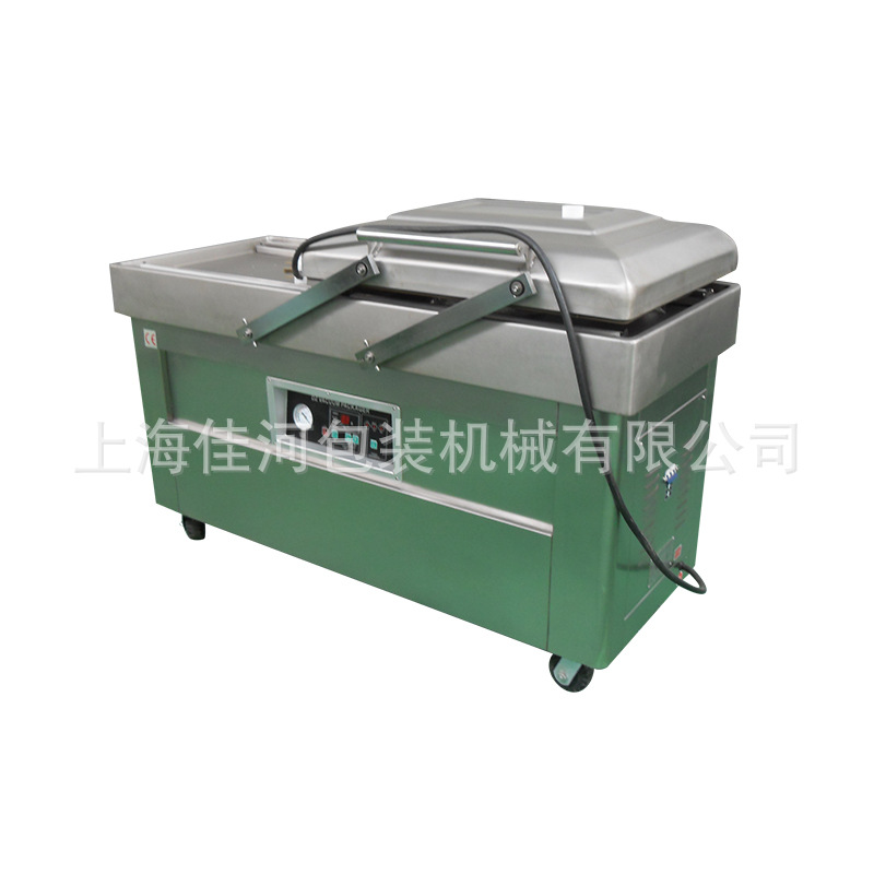 厂家供应食品抽真空机、真空封口机、双室真空包装机