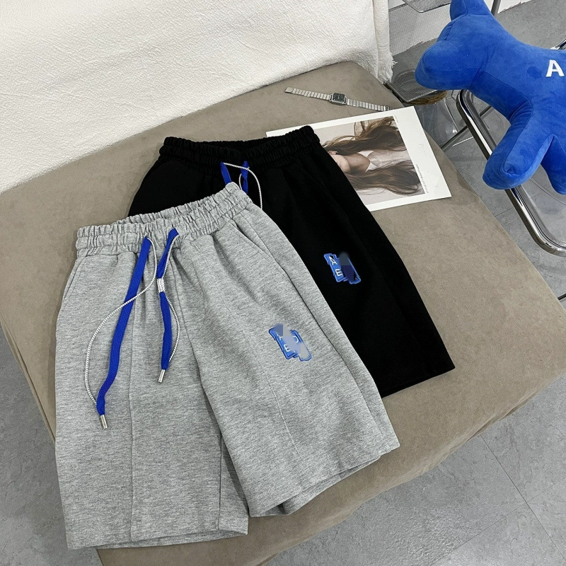 Летние шорты ADER 2025 года, унисекс, свободные, повседневные, с вышивкой, модные, универсальные, зауженные, с пятью карманами.