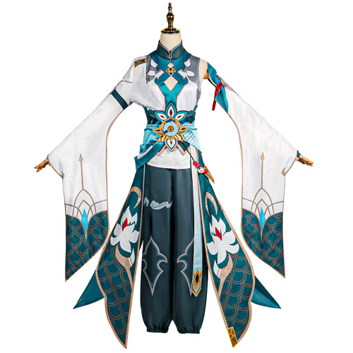 Beishui Trading Dan Hengyin Yuejun Cosplay Collapse Star Dome Railway Cos game costume suit complete set for men
