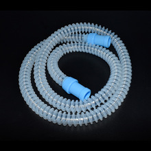 波紋硅膠管波紋軟管帶插拔頭波紋管食品醫療級呼吸機凈水機波紋管