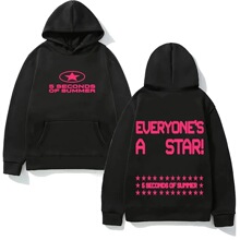 EVERYONE'S A STAR!  HOT PINK HOODIE 2025 new 5 Seconds of Su