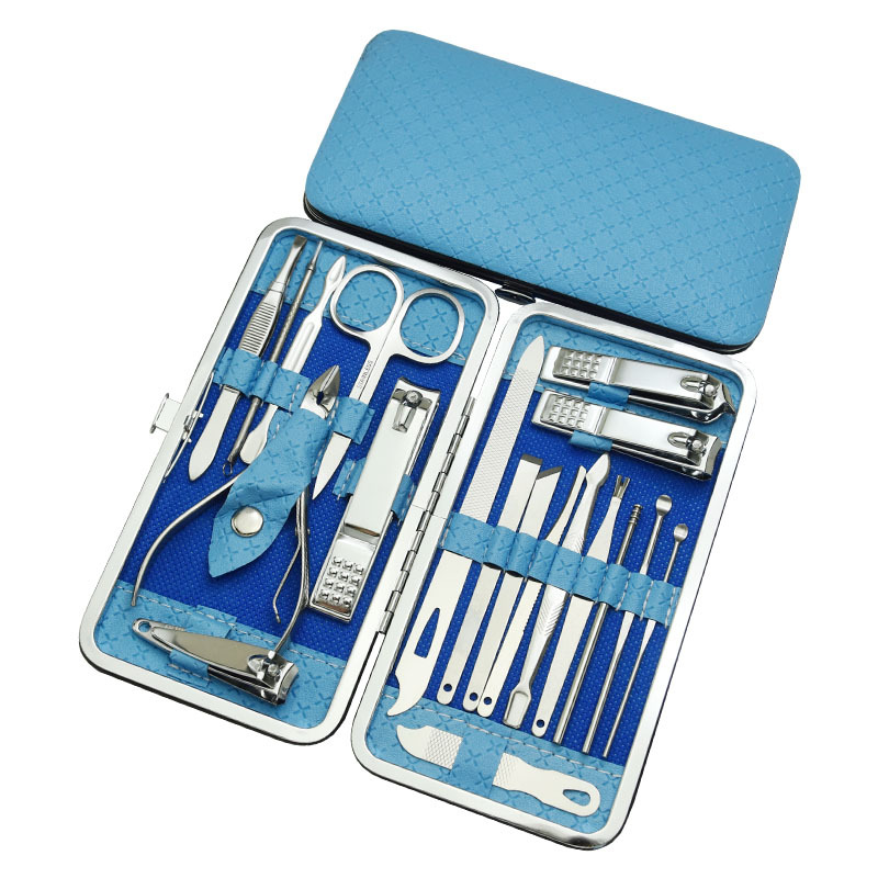 Nail clipper set Nailcutter regalos 19 piezas set Beauty set Nailcutter set