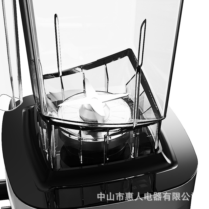Licuadora Pesada Comercial y Doméstica 2L de Acero Inoxidable con Control de Perilla para Comercio y Hogar image 3