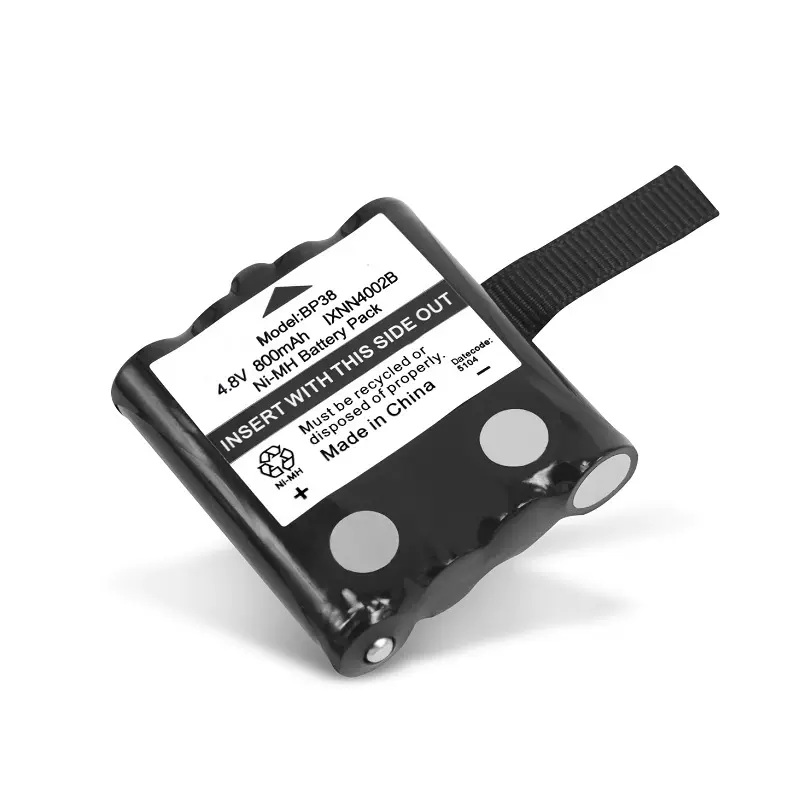 BP38 适用于摩托罗拉对讲机T5 T6 T8 电池组 IXNN4002B BT1013