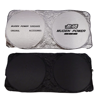 Car Double-Circle Sunshade, Sun shade