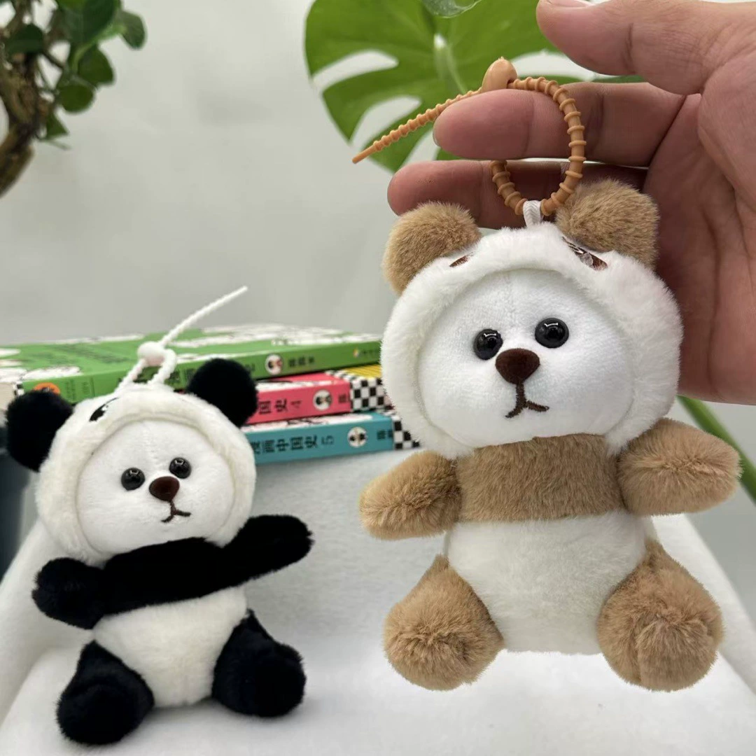 Sanrio, мультяшная подвеска, плюшевая кукла, с медвежатами