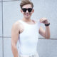 [Founder Dayao] Meat Hide Artifact 3 Generation Slim Men's Abdominal Tinker Chest Vest Short Sleeve Shaper