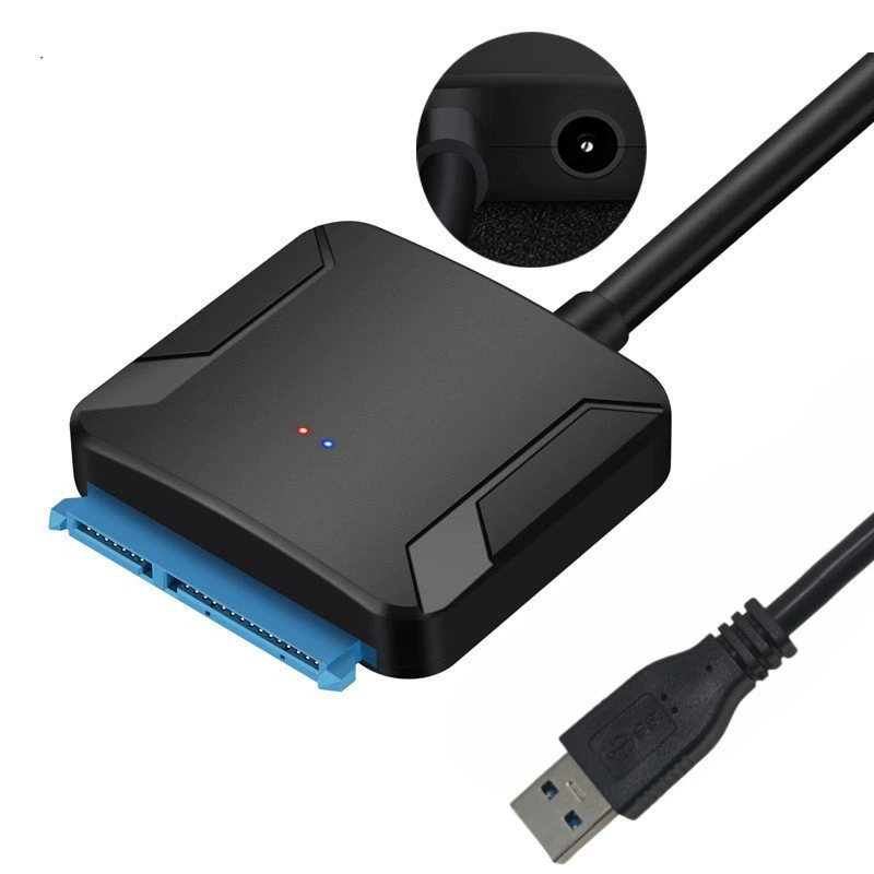 USB3.0 в SATA кабель для подключения 2.5"/3.5" SSD/HDD, простой кабель для диска