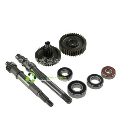 Motorcycle engine and accessories | Set