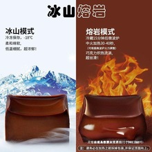 学生早餐蛋糕即食爆浆蛋糕熔岩零食甜点心可可脂冰山巧克力独立站