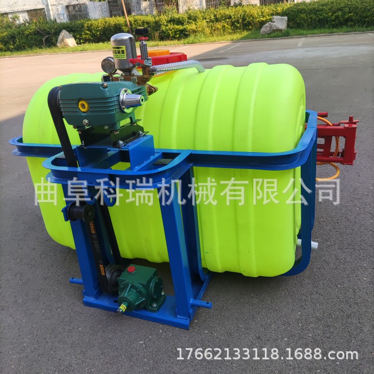 农用四轮悬挂式打药机后置式8米喷杆喷雾机农作物杀虫喷药器科瑞