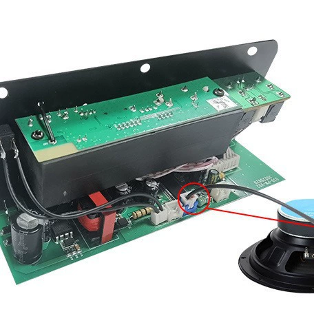 Внешняя торговля DIYD10 Bluetooth аудио Панель панели Carah HiFi стерео 100Вт мощности басовая плата