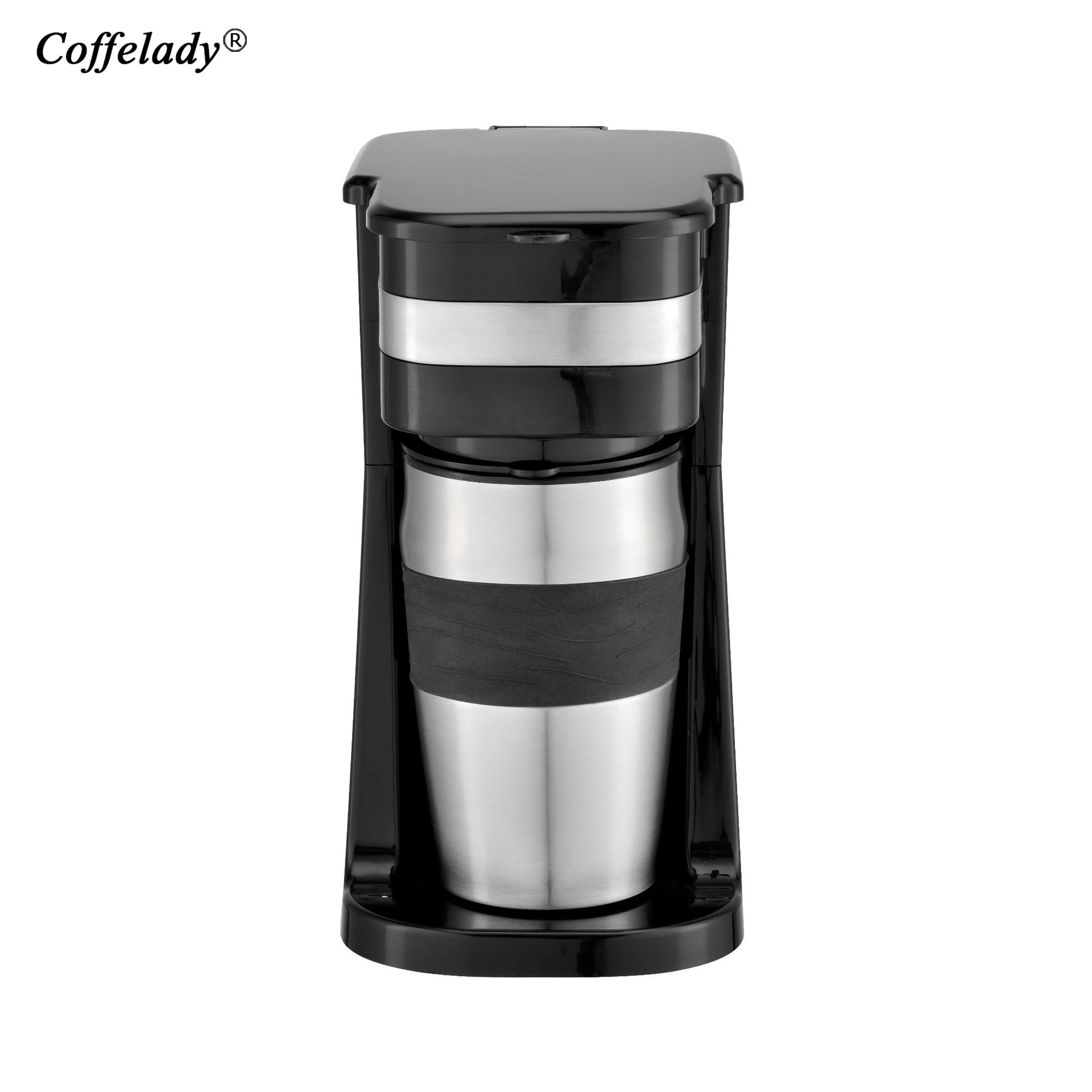 Hogar pequeño goteo máquina de café americano