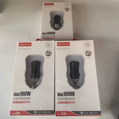 Gold/Multi Car Charger 100W High Power – Mobil şarj cihazları