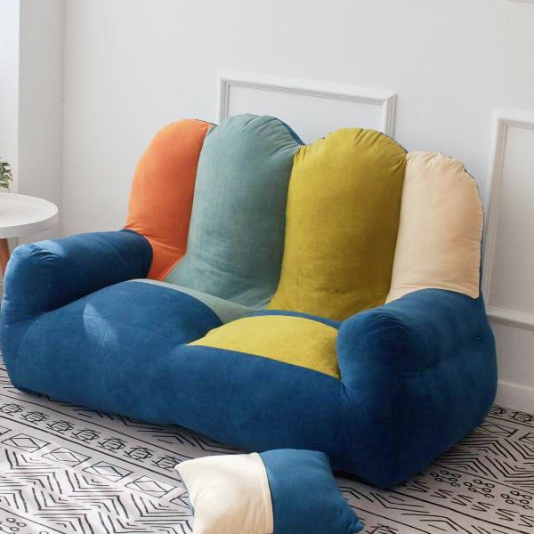 Lazy Sofa Double Tatami Reclining and Sleeping Small Apartment Balcony Lounge Chair Mini Leisure Bedroom Small Sofa Single