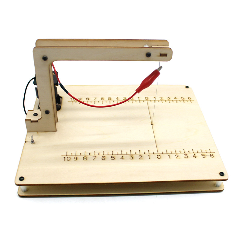 Máquina de corte de espuma cortador de alambre de calefacción eléctrica mesa de corte equipo de experimento físico Conversión de Energía Eléctrica experimento de energía térmica material didáctico