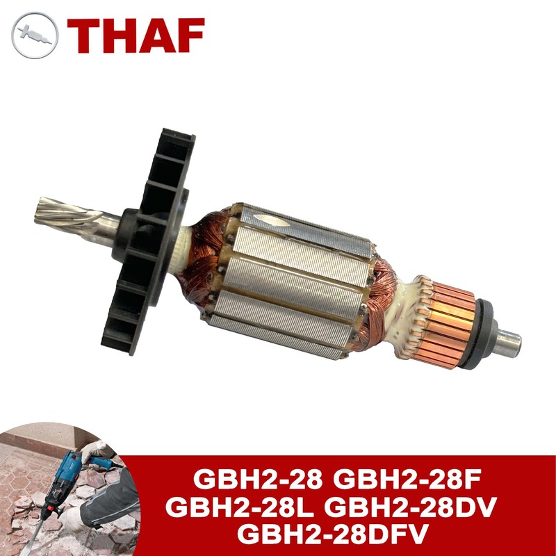 ボッシュ回転ハンマーGBH2-28F GBH2-28L GBH2-28DVローター|undefined