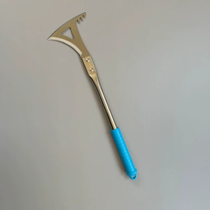 Маленькие серповидные щели прополки косилки нож лук-порей уборка артефакт дома