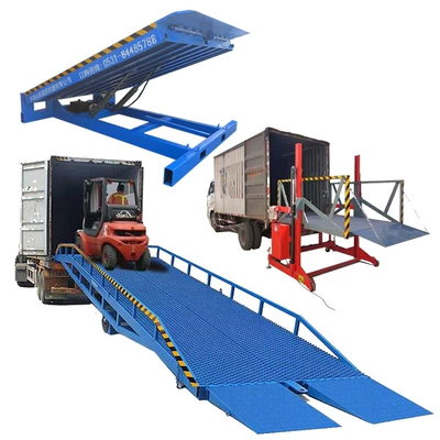 Avtomobil fırlanan platformaları Bridge Forklift Ramp Hydraulic - equipment-deposit