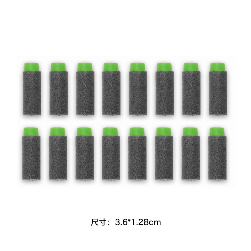 Green head black (1.28cm diameter, 1.1g)