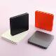 Tea Packaging Iron Box Small Square Pieces Portable Biscuit Tea Iron Box Pu'er Press Old White Tea Chocolate Tea Brick Iron Box