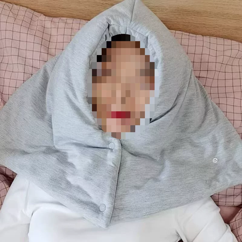 Шапка, шлем, шарф, ветроустойчивая тёплая мантия