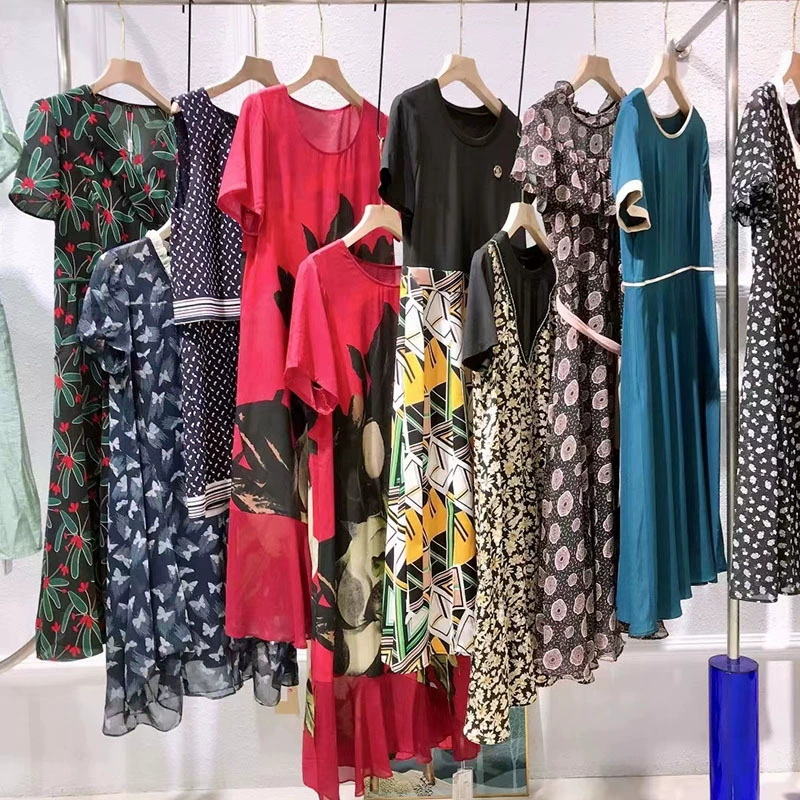 Hui Jingyuan Han Pi Платье 23 Летний Новый Простой Простой Большой Размер Женский Бренд Скидка Прямая трансляция