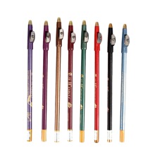 eyelinerliplinerpencil木杆化妆笔唇线笔带削笔刀眼线眉笔外画眉