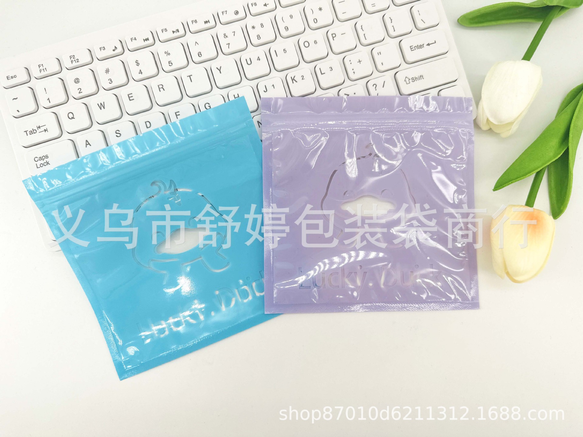 现货通用可爱卡通零食包装袋透明首饰饰品收纳袋高档内裤自封袋