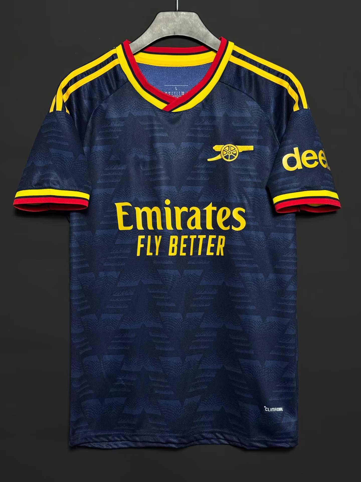 26 nuevas camisetas de fútbol Barcelona Arsenal Brasil Real Madrid Napoli Juve París Jersey al por mayor