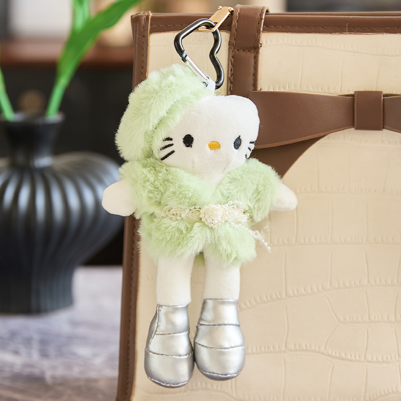 Зеленый плюш КТ