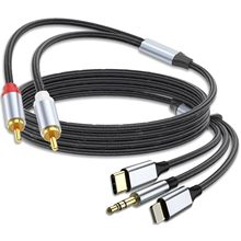 ���l������һ�D2RCAɏ���m��Type-c�O�� 3.5MM�D�������o���~о