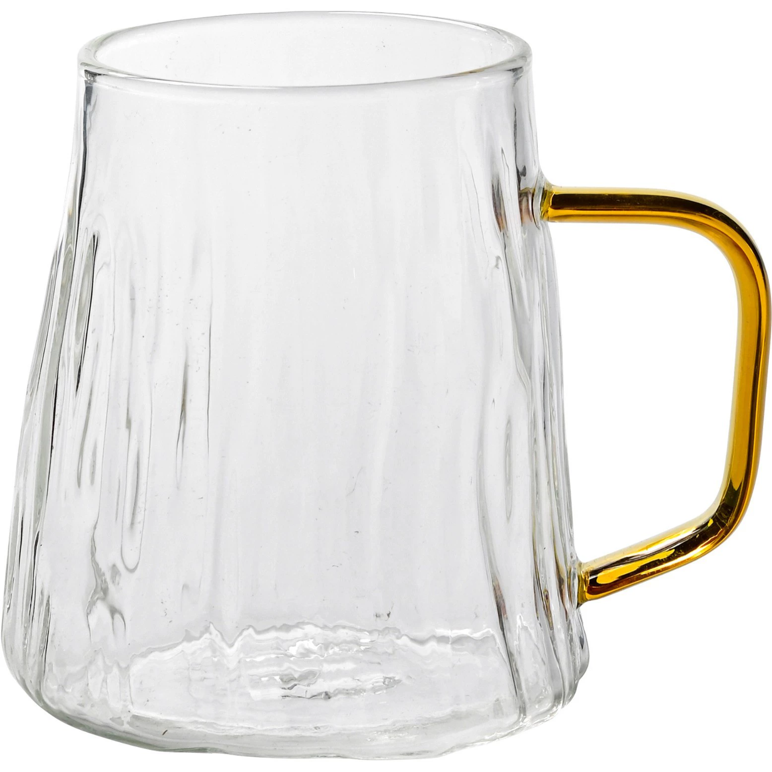 Glass coffee flavored tea, high quality tea cup
