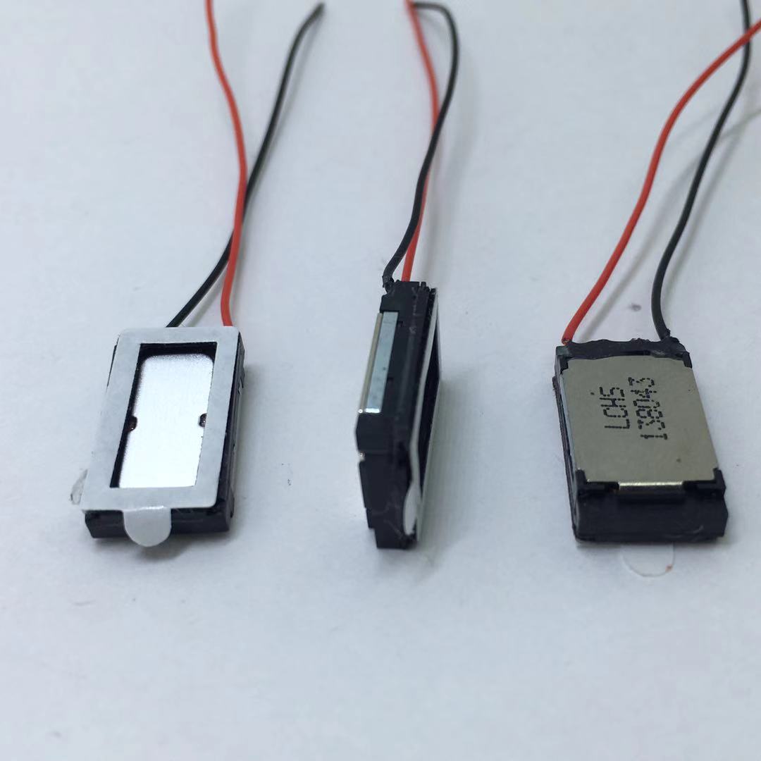 Speaker telepon pintar anak-anak 1609 dengan Jalur 8 euro 1W penyesuaian speaker gelang jam film komposit aluminium