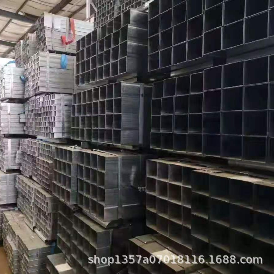 重庆方管现货 武隆无缝方矩管 宣汉q345b锰镀锌管鲁盛坤批发