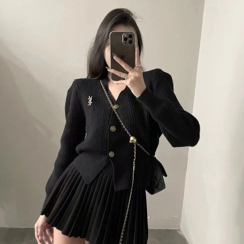 [단품] 블랙 니트 가디건