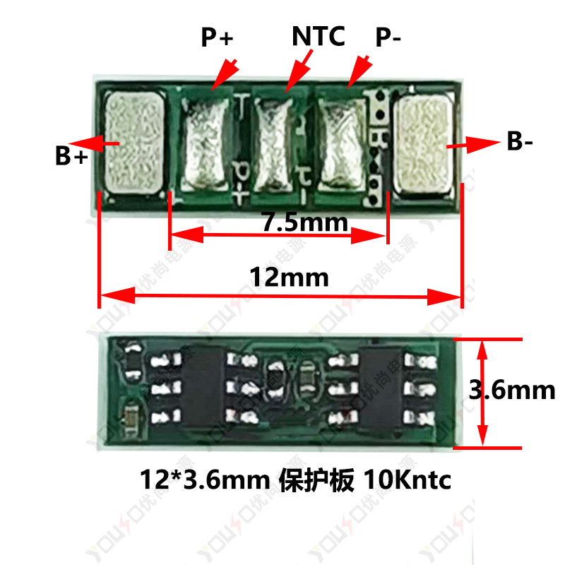 12mm��3.7V﮵�ر������10Kntc���߾ۺ���﮵���������������