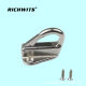 Zhibo Metal Stainless Steel Marine Hardware Yacht Accessories Stainless Steel Ring Coat Hook Hook Coat Hook