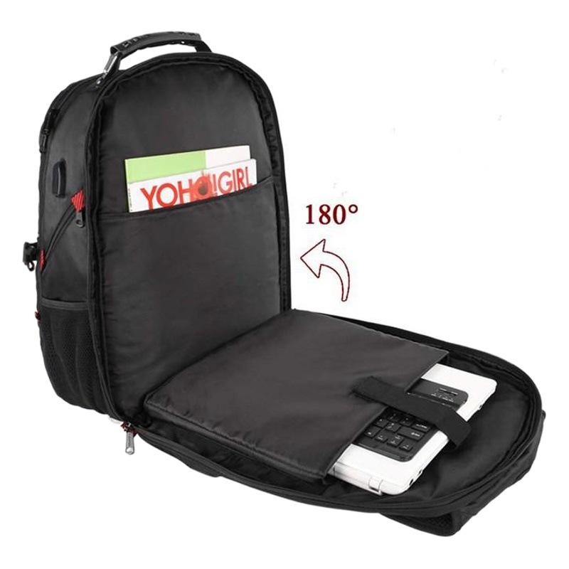 Cross-border summer new business neutral computer bag leisure travel trend schoolbag factory custom logo wholesale