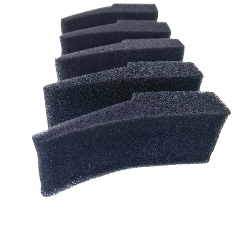 批发粗孔滤渣过滤绵 活性炭滤网过滤绵20ppi空气过滤过滤棉